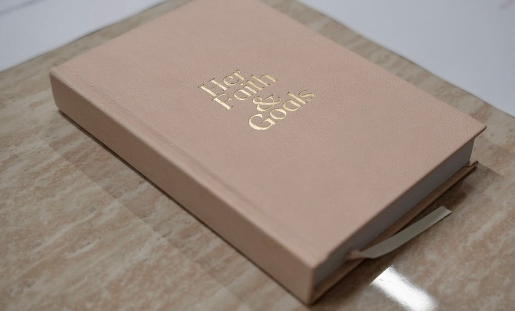 Her Faith & Goals Planner