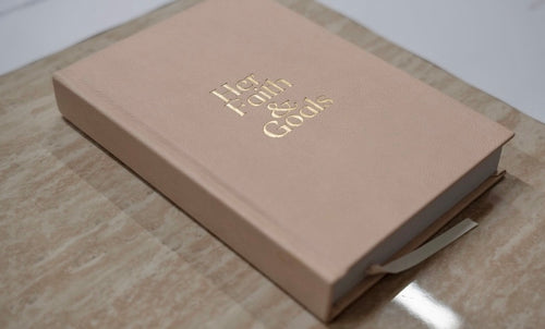 Her Faith & Goals Planner