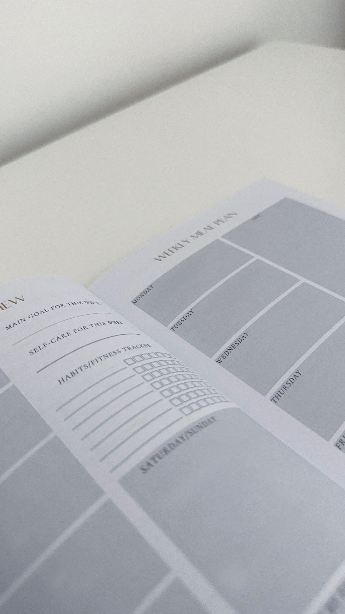 Her Faith & Goals Planner