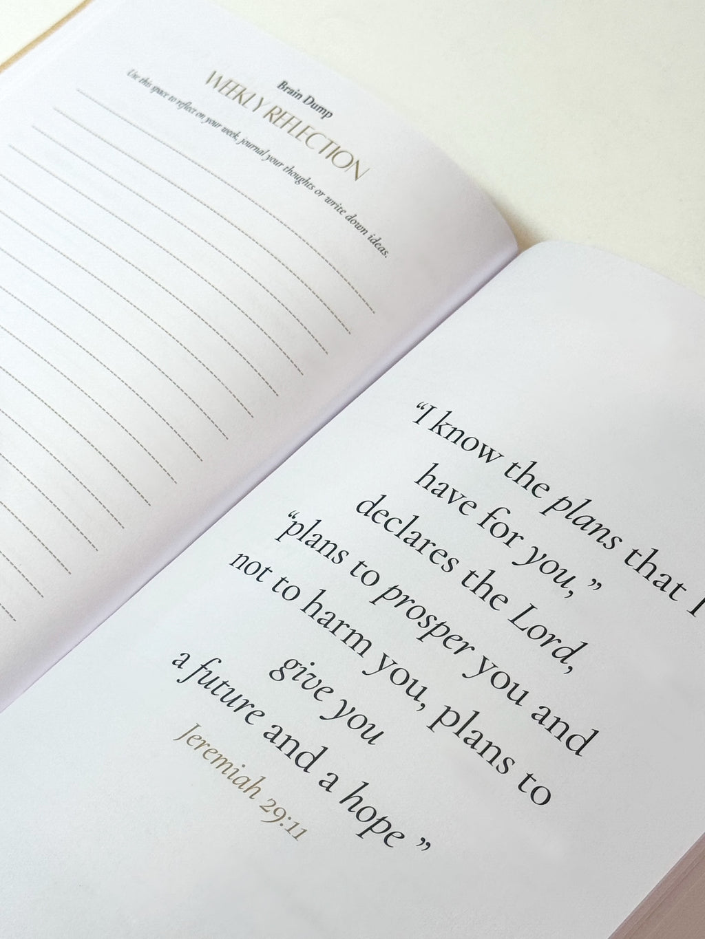 Her Faith & Goals Planner