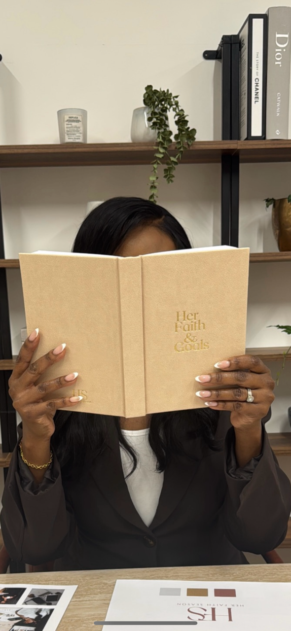 Her Faith & Goals Planner